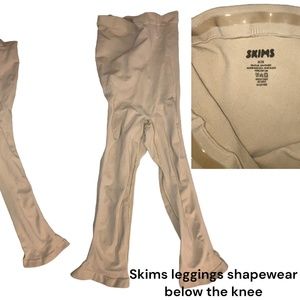 SKIMS LEGGINGS BELOW THE KNEE SHAPEWEAR 2X 3X